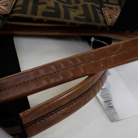 FENDI Zucca Vintage FF Logo Tote - Picture 6 of 11